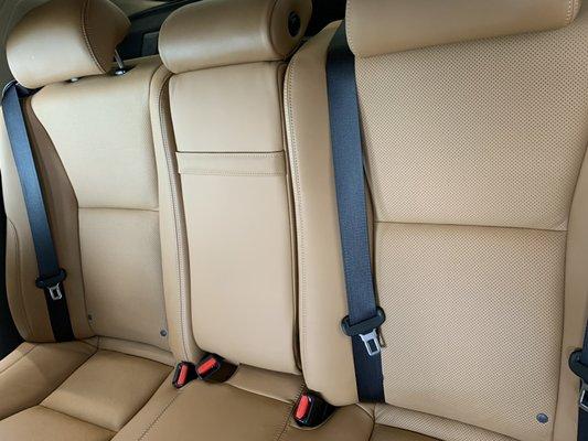 Interior detailing