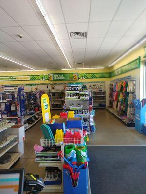 Toys and outdoor items