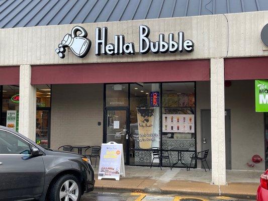 Hella Bubble Heights Location