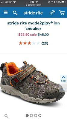 Stride Rite Shoes