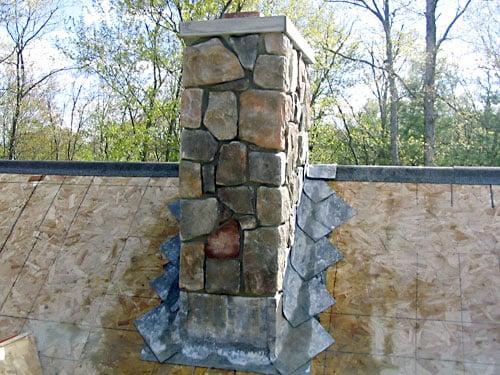 Complete chimney stone and brick repair and replacement in metro philadelphia