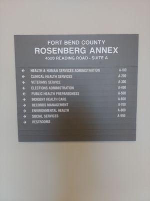 Fort Bend County - Rosenberg Annex