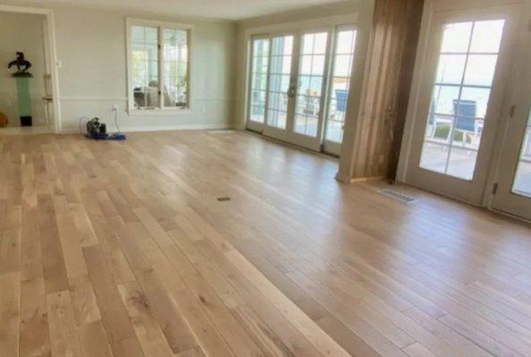 Hardwood Floor Installation