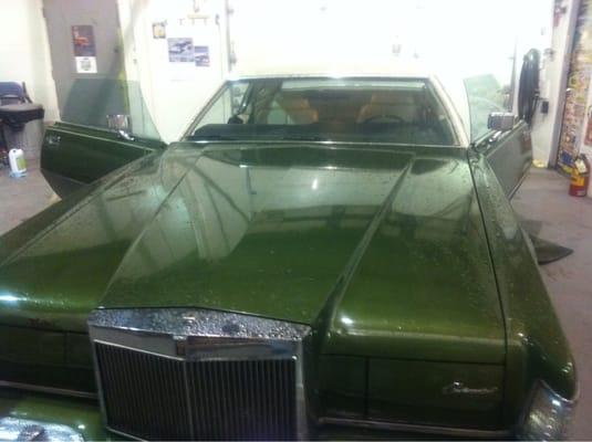 Hawkins auto body (restoration)