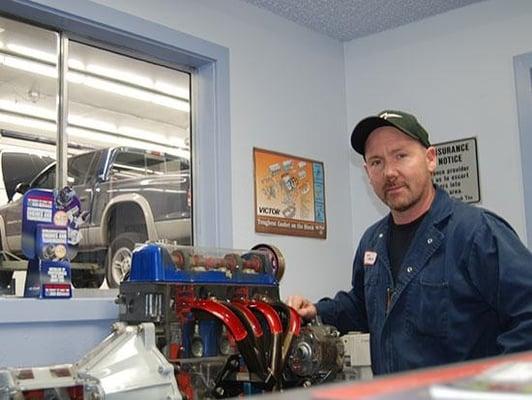 Tom at Brandy's Automotive