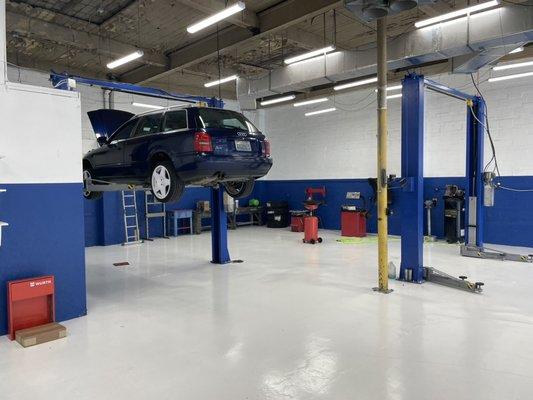 Blue Canary Bremerton interior