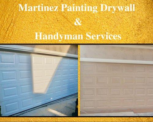 Painted Garage Doors