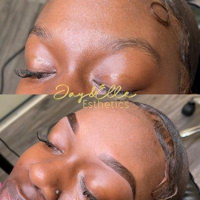 Brow Wax & Henna Tint