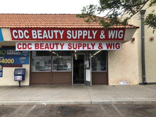 We are now open Cdc beauty supply on Coronado ave !
We have new hours!