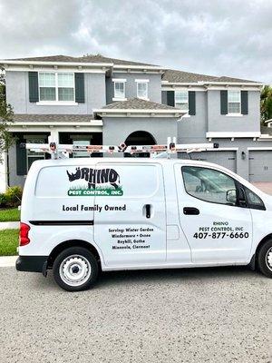 Rhino Work Van