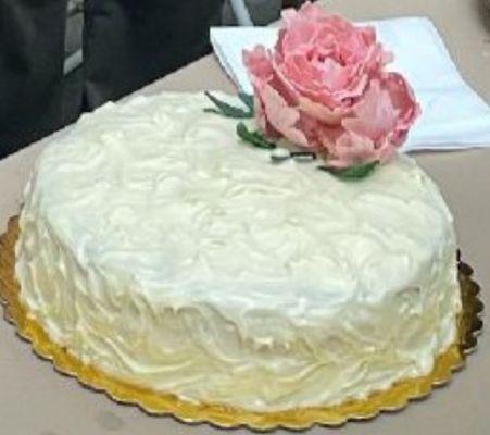 A birthday cake