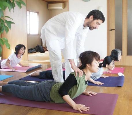 Yoga Asana  Class