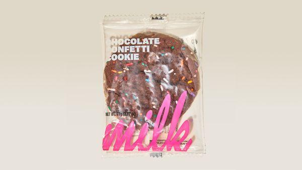 Milk Bar's Chocolate Confetti Cookie