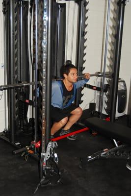 NEW LOCATION: 1727 University Ave, SUITE D, SD/CA 92103 http://www.ChrisTinaBruceFitness.com