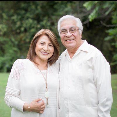 Our Pastors: Noe Gutiérrez, Noemi Gutiérrez