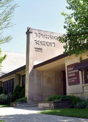 Main Entrance to the School