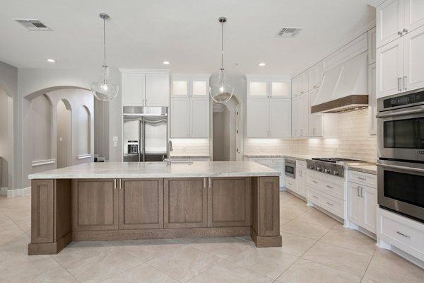 Kitchen design, The Woodlands TX