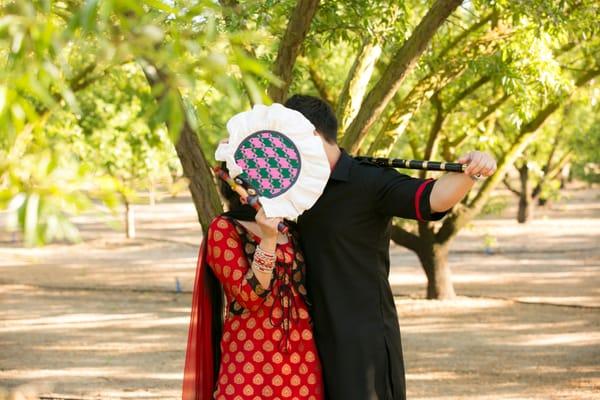 Punjabi Style Engagement Session