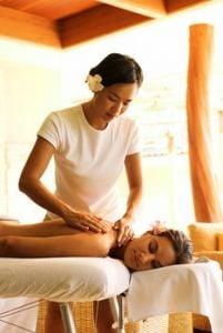 Massage can alleviate fatigue and a variety of body pains: Shoulders, Back, Neck, Lower back, Legs, Hip/Groin and Stomach