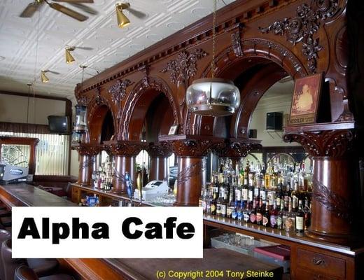 Alpha Café  since 1893