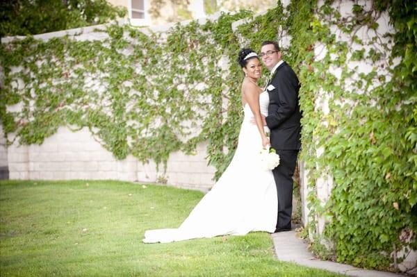 One of my favorite wedding photos that Maura took. So beautiful!