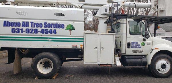 Above All Tree Service