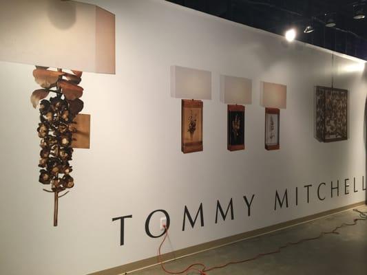 World Market - Showroom wall wrap Client: Tommy Mitchell