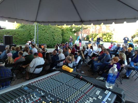 Large or small, we provide clear, natural, professional sound for your event