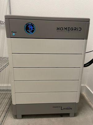 Homegrid battery