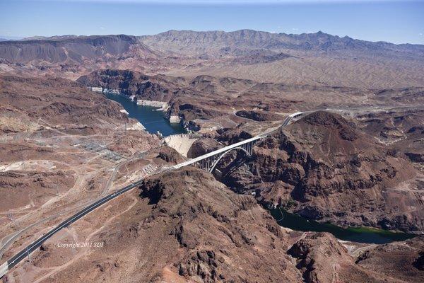 SDI Arial Photography, Hoover Dam, Boulder City, NV