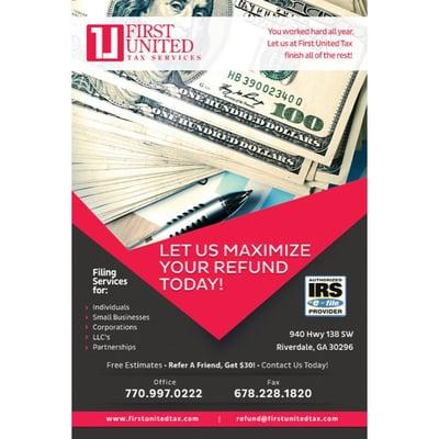 First United Tax Services