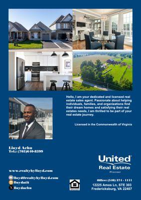 Lloyd Achu - United Real Estate Premier