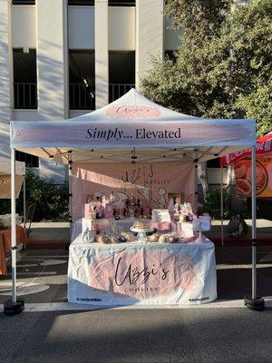 Uzzi's Cookies at the Beverly Hills Farmers Market