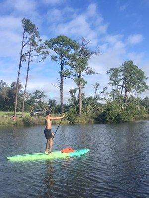 Learn correct paddle boarding techniques