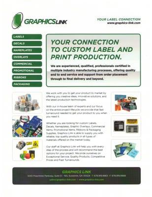 Your Label Connection!