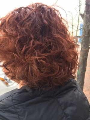 A little Copper color