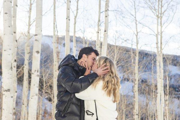 Beaver Creek Engagment Photos