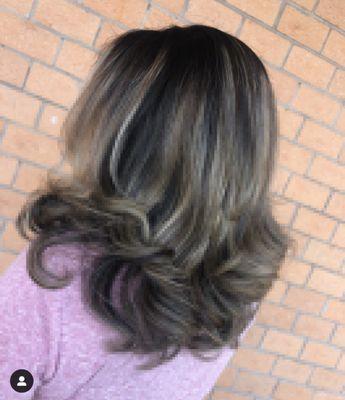 Balayage by:Sonia S.