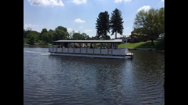 Here is a picture of the portage princess cruising past Dustys Landing II