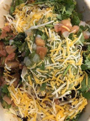 Chicken Taco Salad