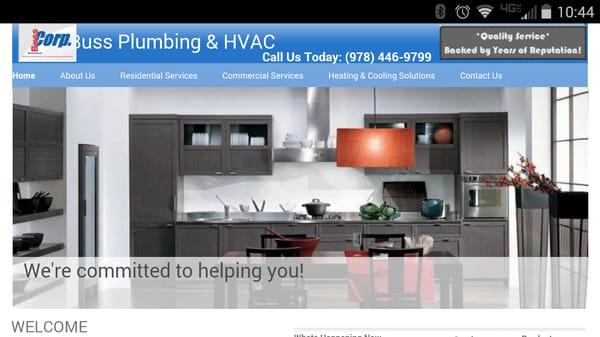 Buss plumbing and heating.com