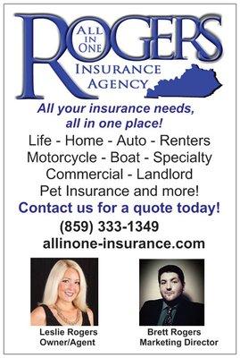 Rogers All In One Insurance Agency