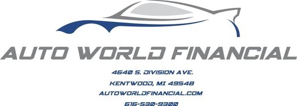 Auto World Financial Logo