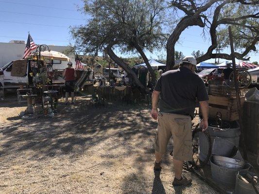 First Sunday Antique Fair 10/1/17