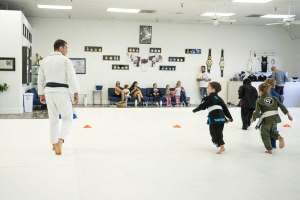 Children's Jiu Jitsu Martial Arts Classes - Soul Fighters HQ offers a fun and family friendly atmosphere for kids to develop life skills