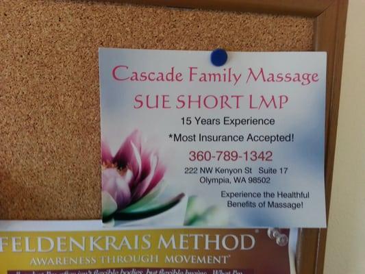 Cascade Family Massage