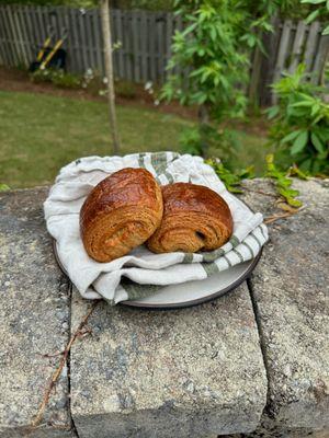 Chocolate croissant