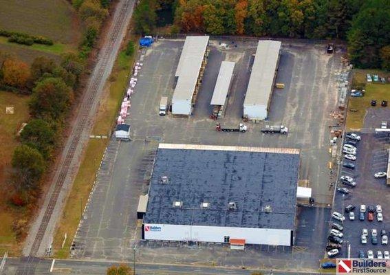 Builders FirstSource Roanoke Rapids NC Lumber Yard