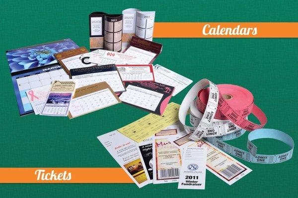 Calendars & Tickets