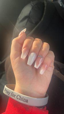 the nails she did